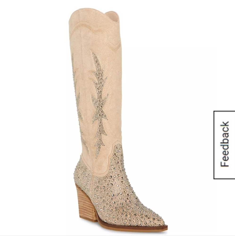 Madden Girl Sparkly Boots